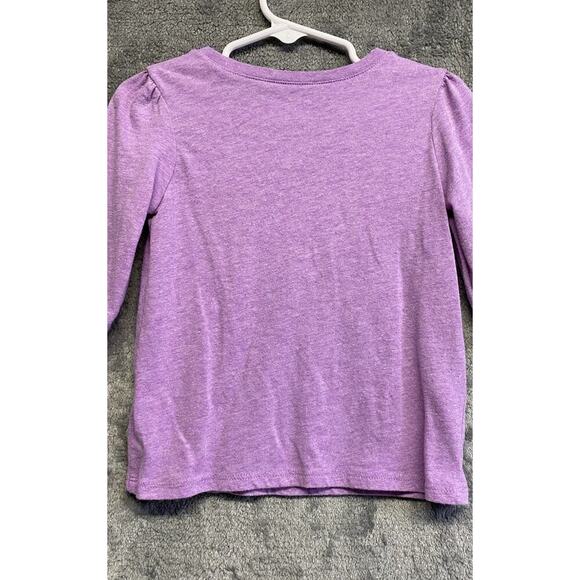 Children’s Place “I Do what I Want #Littleboss” Long Sleeve Girls Tee Size 3T - Picture 7 of 10